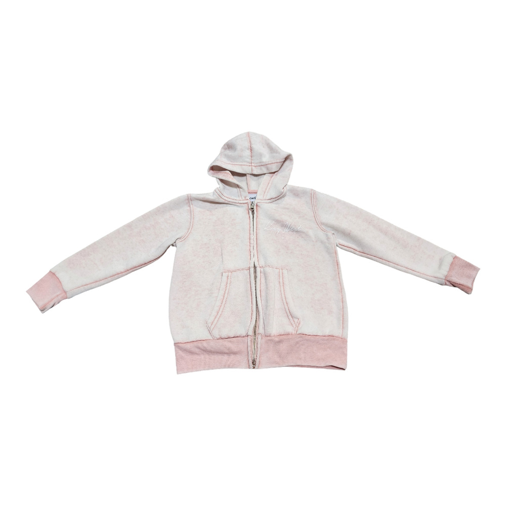 Memories Key West Toddler Girl Full-Zip Hoodie Pink XS